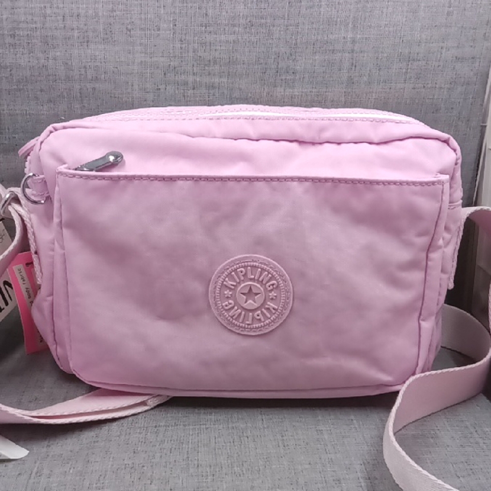 Kipling Light Pink Mini Convertible Bag